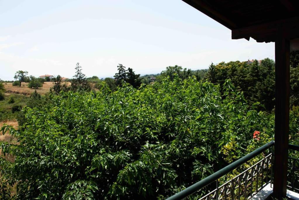 Sea View Maisonette Netflix Nea Kerasia Exterior foto
