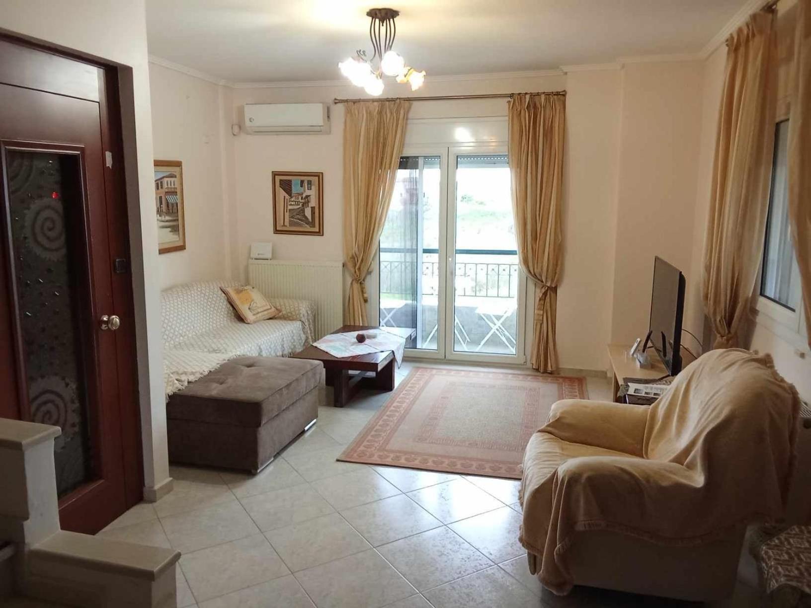 Sea View Maisonette Netflix Nea Kerasia Exterior foto